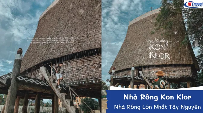 Tham Quan Nhà Rông Kon Klor Kon Tum Ngôi Nhà Rông Lớn Nhất Tây Nguyên (1)