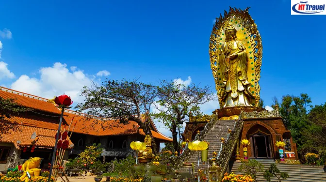 Tịnh Xá Ngọc Hòa Công Trình Phật Bà Quan Âm Đôi Cao Nhất Việt Nam