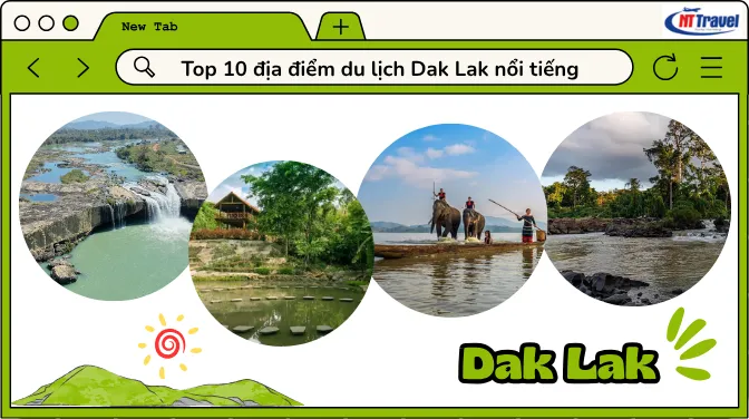 10 Địa Điểm Du Lịch Đăk Lắk Nổi Tiếng Nhất Định Phải Ghé Khi Đến Tây Nguyên