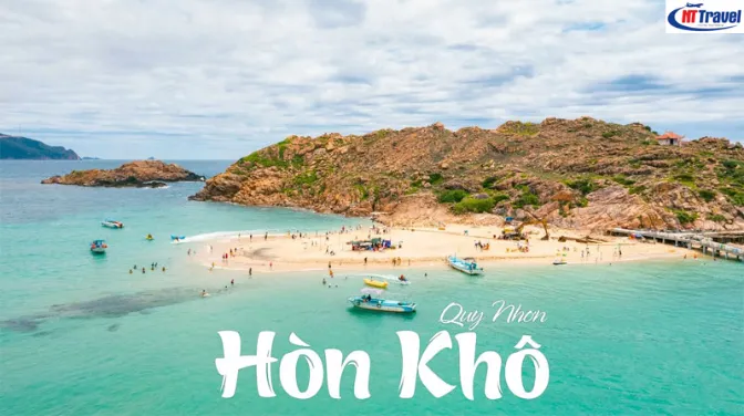 Hòn Khô Quy Nhơn Điểm Check-in “Triệu View” Cho Mùa Hè 2025