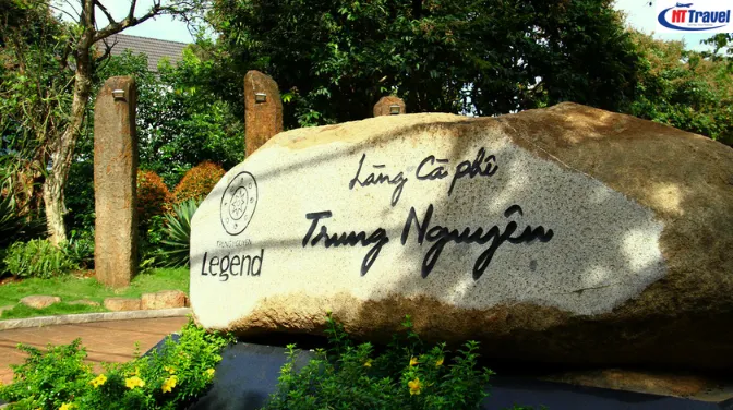 Làng Cà Phê Trung Nguyên Nơi Tạo Nên Những Hương Vị Đặc Trưng Của Tây Nguyên