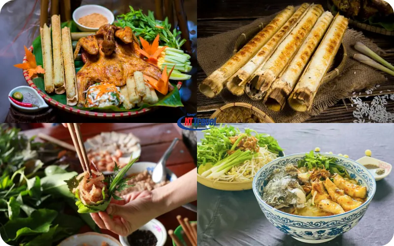 Những Mon Ăn Nhất Định Phải Thử Khi Đi Măng Đen