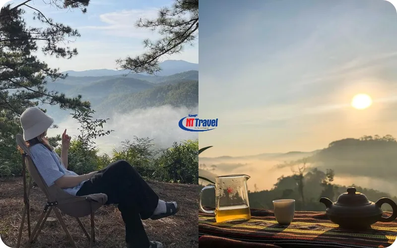 Săn Mây Sáng Sớm, Ngắm Hoàng Hôn Cuối Ngày