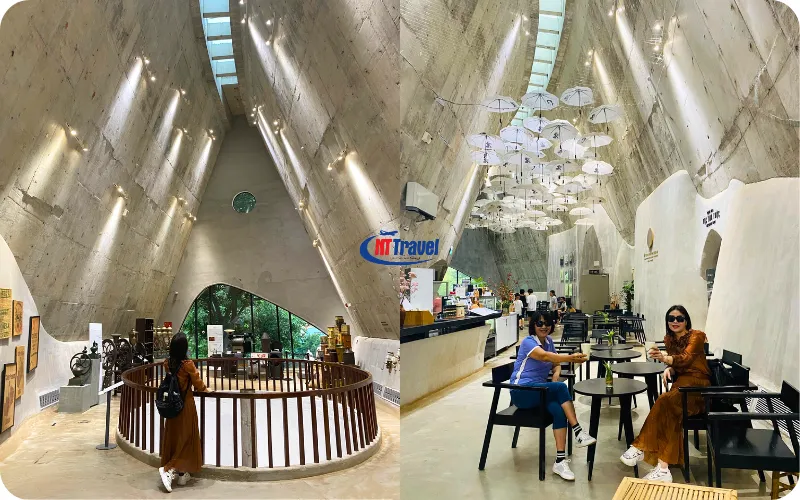 Thưởng Thức Cà Phê Trong Không Gian Sang Trọng, Hiện Đại