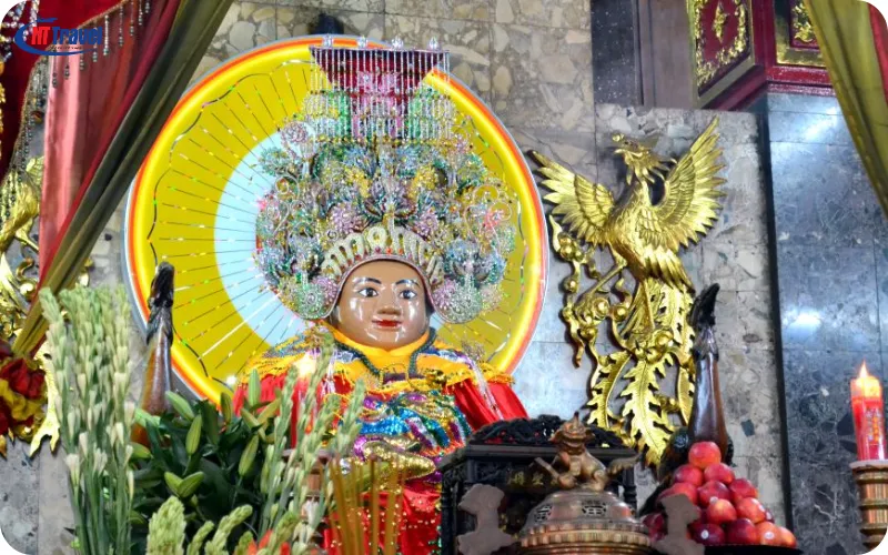 Truyền Thuyết Về Bà Chúa Xứ