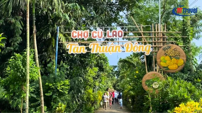 Chợ Quê Tân Thuận Đông Đồng Tháp 10 Trải Nghiệm Độc Đáo Không Thể Bỏ Lỡ