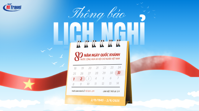 Lịch Nghỉ Lễ Quốc Khách 2/9