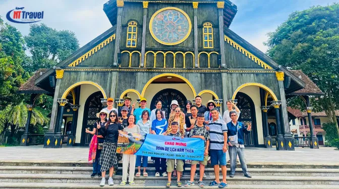 Tổ Chức Tour Tây Nguyên 3 Ngày 3 Đêm Xe Limousine Cao Cấp