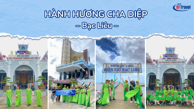 Tour Cha Diệp 1N1Đ – Khám Phá Tinh Hoa Tâm Linh Miền Tây