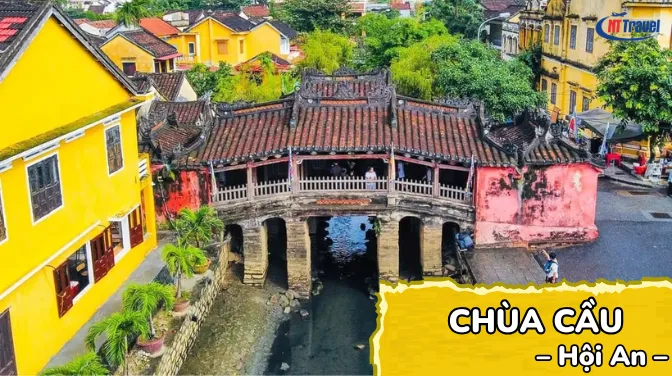 Chùa Cầu Phố Cổ Hội An - Biểu Tượng Kiến Trúc Cổ Kính Được In Trên Tờ Tiền 20000