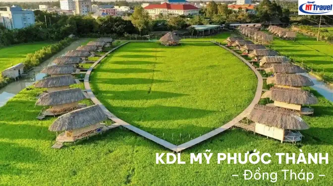 Review Khu Du Lịch Mỹ Phước Thành Cao Lãnh Đồng Tháp Có Gì Đặc Biệt
