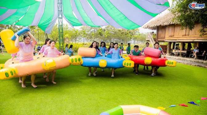 Trò Chơi Team Building Cho Trẻ Em