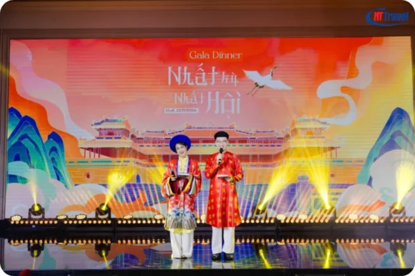 Chủ Đề Gala Dinner Theo Phong Cách Văn Hóa