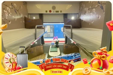 Tour Tết 2026 - Tour Đà Nẵng Huế Hội An 5 Ngày 4 Đêm - Trải Nghiệm Tàu Lửa 5 Sao - Ngắm Nhìn Thiên Đường Biển Đảo