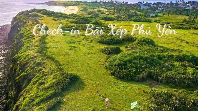 Check-in Bãi Xép Phú Yên