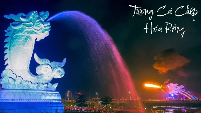 Check-in Tượng Cá Chép Hóa Rồng: "Tiểu Singapore" Giữa Lòng Đà Nẵng Có Gì Hot?