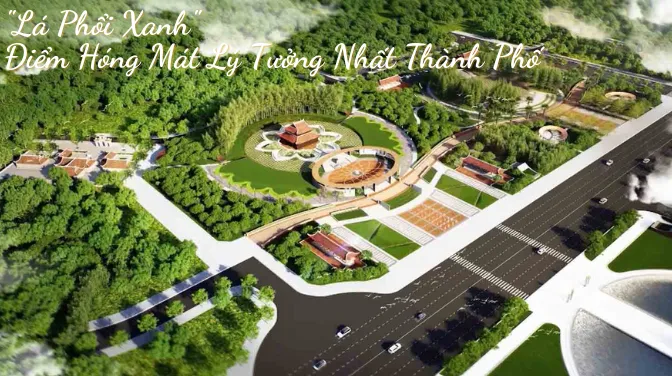 Dạo Chơi Công Viên Văn Miếu Lá Phổi Xanh & Điểm Hóng Mát Lý Tưởng Nhất Thành Phố