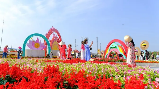 Festival Hoa Kiểng Sa Đéc 2025 (Lần 2): Lịch Trình & Các Hoạt Động "Đinh" (Chính Thức)
