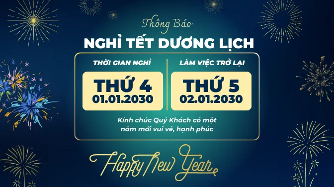 Lịch Nghỉ Tết Dương Lịch 2026 Tết Tây Được Nghỉ Mấy Ngày (Thông Báo Từ Nam Thiên Travel)