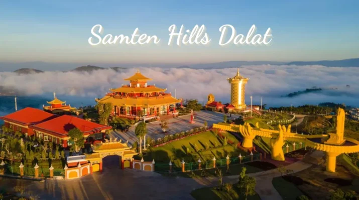 Samten Hills Dalat 2026: Không Gian Văn Hóa Phật Giáo Kim Cương Thừa Độc Đáo