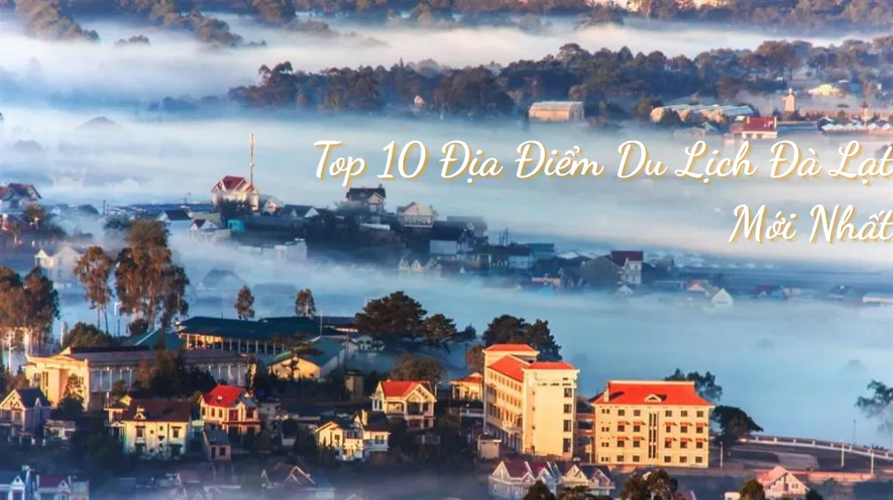 Top 10 Địa Điểm Du Lịch Đà Lạt Mới Nhất