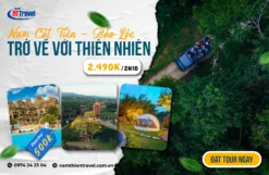 Tour Nam Cát Tiên 2 Ngày 1 Đêm