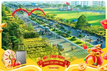 Tour Tết 2026 - Tour Măng Đen Quy Nhơn 4 Ngày 4 Đêm Xe Limousine - Trải Nghiệm Biển Cả Và Núi Rừng Trong Cùng Một Chuyến Đi