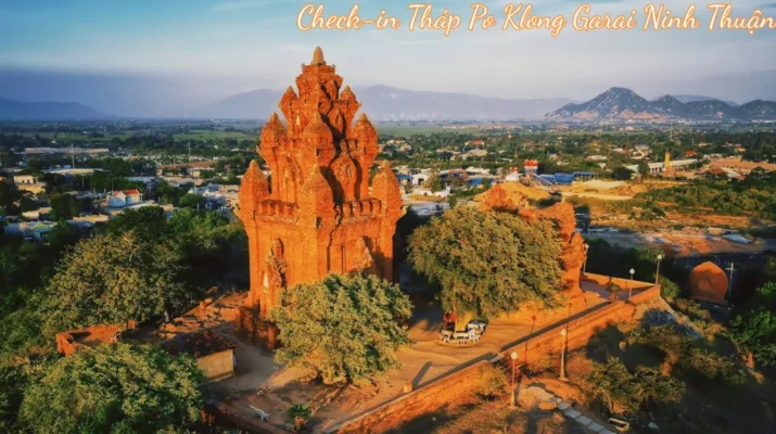 Check-in Tháp Po Klong Garai Ninh Thuận: Lạc Vào "Vương Quốc Gạch Nung" Bí Ẩn Giữa Lòng Phan Rang