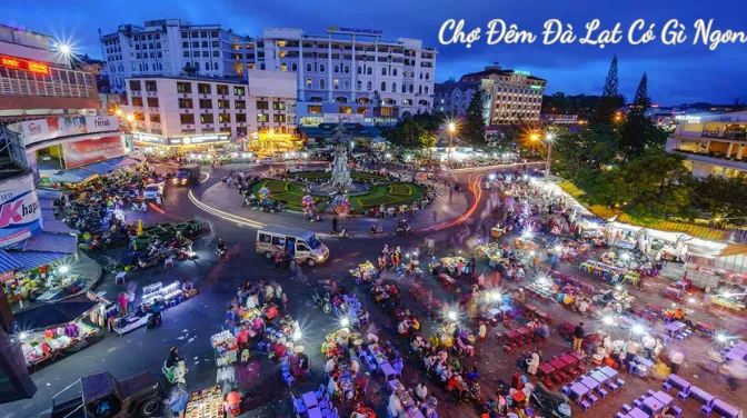 Chợ Đêm Đà Lạt Có Gì Ngon? Review Các Quán Sữa Đậu Nành & Bánh Mì Xíu Mại "Gốc"