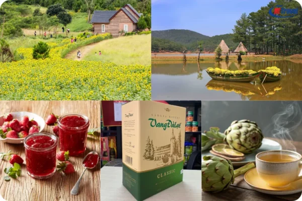 Ngày 3: Khám Phá Vùng Ngoại Ô Và Mua Quà Đặc Sản