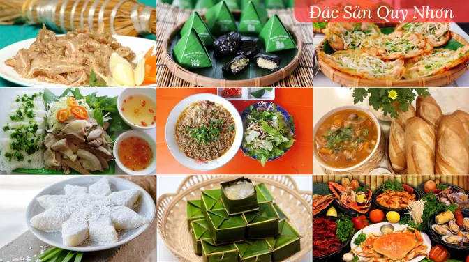 Ăn Gì Ở Quy Nhơn?: Top 30+ Đặc Sản Quy Nhơn "Ngon Đúng Vị - Giá Hợp Lý" Kèm Địa Chỉ Chi Tiết