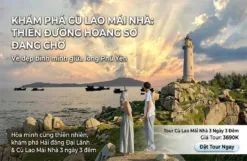 Tour Cù Lao Mái Nhà 3 Ngày 3 Đêm