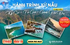 Tour Phú Yên Quy Nhơn 3 Ngày 3 Đêm Xe Limousine Cao Cấp
