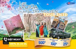 Tour Tây Nguyên 3 Ngày 3 Đêm