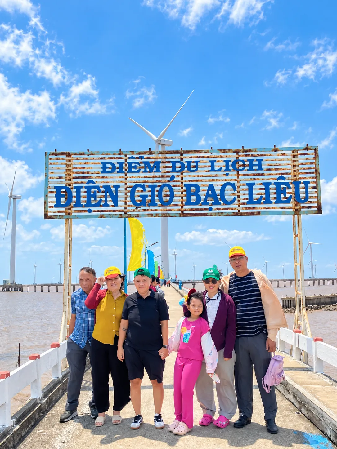 Tour Cha Diệp Bạc Liêu check-in điểm du lịch điện gió Bạc Liêu