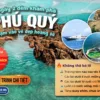 Tour Đảo Phú Quý 3 Ngày 2 Đêm - Trọn Gói Chỉ 3.990k | Villa 3 Sao View Biển - 8 Bữa Ăn Chất Lượng - BBQ Hải Sản - Lặn Ngắm San Hô - Check-in Địa Điểm Du Lịch HOT