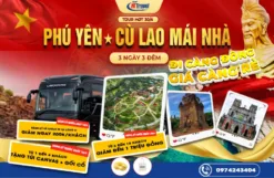 Tour Cù Lao Mái Nhà 3 Ngày 3 Đêm Lễ 30/4