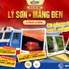 Tour Đảo Lý Sơn Măng Đen 4 Ngày 5 Đêm Lễ 30/4
