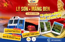 Tour Đảo Lý Sơn Măng Đen 4 Ngày 5 Đêm Lễ 30/4