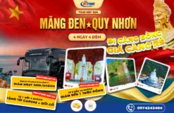 Tour Măng Đen Quy Nhơn 4 Ngày 4 Đêm Lễ 30/4