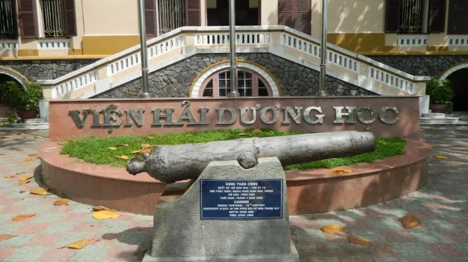 Khám Phá Viện Hải Dương Học Nha Trang - Đại Dương Thu Nhỏ Giữa Lòng Thành Phố Du Lịch Biển