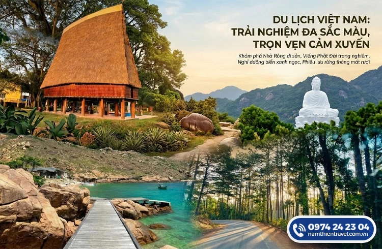 Tour Măng Đen Quy Nhơn 4 Ngày 4 Đêm Xe Limousine