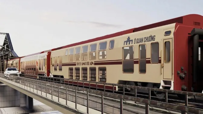 Trải Nghiệm Thực Tế Trên Tàu Lửa Du Lịch 5 Sao - Sự Khác Biệt Giữa Tàu Lửa Thông Thường