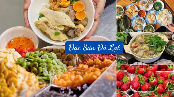 Đặc Sản Đà Lạt Có Gì? Top 20 Món Ngon Phải Thử Và Đặc Sản Mua Về Làm Quà