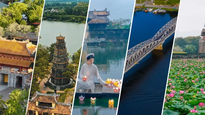 Địa Điểm Du Lịch Huế Nổi Tiếng Nhất