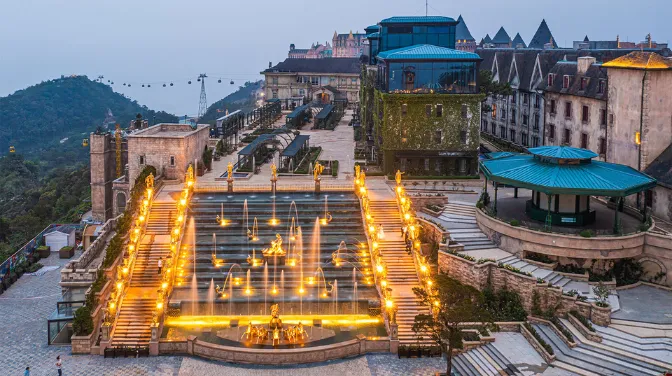 Góc Check-in Đẹp Nhất Tại Thác Thần Mặt Trời