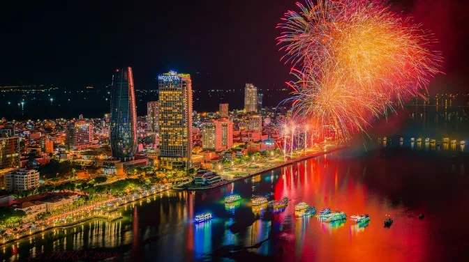 Lễ Hội Pháo Hoa Quốc Tế Đà Nẵng 2026
