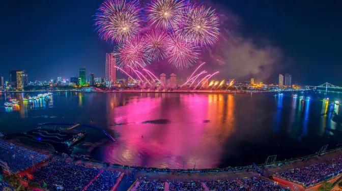 Lịch Bắn Pháo Hoa Đà Nẵng 2026 Chi Tiết