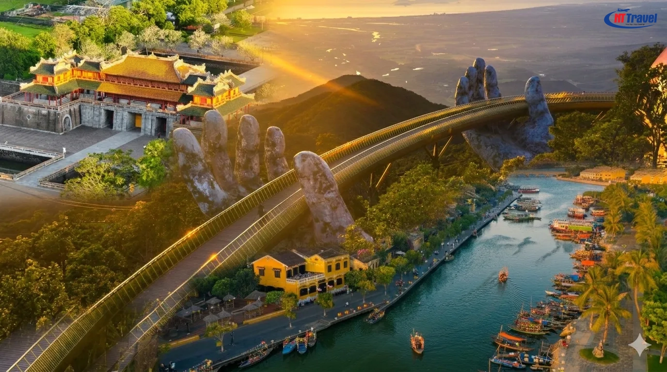 Lịch Trình Huế Đà Nẵng Hội An 5 Ngày 4 Đêm – Gợi Ý Chi Tiết Từng Ngày Cho Chuyến Du Lịch Trọn Vẹn Hoàn Hảo