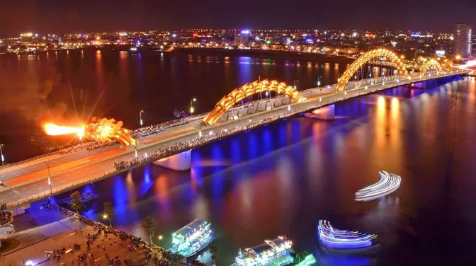 Những Trải Nghiệm Hấp Dẫn Trên Sông Hàn Đà Nẵng